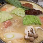 ながせ - 鶏の水炊き（具in）