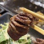 酒場 やまと - 砂ずり塩焼き