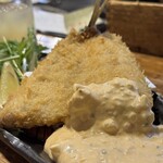 酒場 やまと - アジフライ