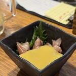 酒場 やまと - 富山産ホタルイカの酢味噌和え
