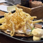 酒場 やまと - スルメ天ぷら