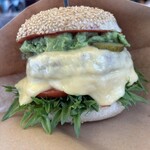 魔女のちいさな森のハンバーガー - 