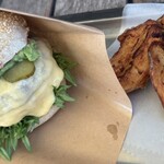 魔女のちいさな森のハンバーガー - 