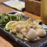 酒場 やまと - 下足ガーリック