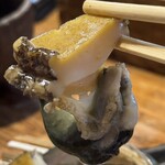 酒場 やまと - あわびバター焼き