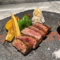 銀座 鉄板焼 向日葵 - 