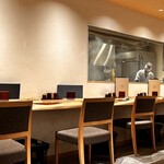 うなぎ四代目菊川 - 内観