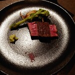 麻布十番 鉄板焼 楼漫亭 - 