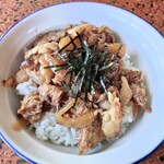 中華そば 初代 梵天丸 - チャーシュー丼