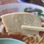 中華そば 初代 梵天丸 - 鳥チャーシュー