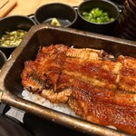 うなぎ四代目菊川 ヒルトンプラザウエスト大阪店 - このビジュアルたまらん