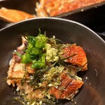 うなぎ四代目菊川 ヒルトンプラザウエスト大阪店 - 薬味全部乗せ