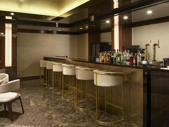 座席 : kinkei ラウンジ/ダイニング （キンケイ） - 信濃町/洋食