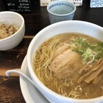 ラーメン専門店 徳川町 如水 - 
