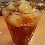 ドトールコーヒーショップ - さくら香るピーチティー