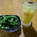 たるりや - 枝豆と島ハイボール