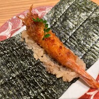 鮨トキドキ串 海老虎 - 