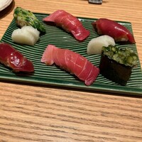 鮨トキドキ串 海老虎 - 