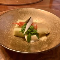 日本料理 梅林 - 旬菜の酢味噌和え