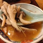 居酒屋 伝七 - しめじや舞茸　