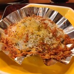 居酒屋 伝七 - 最後に洋風ぽい料理　スズキのパン粉焼き