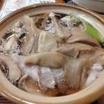 居酒屋 伝七 - きのこ鍋