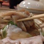 居酒屋 伝七 - 旨い！きのこ　ムキタケ