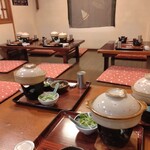 居酒屋 伝七 - 座敷席