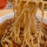 メンドコロ 天鳳 - 麺はこんなかんじ。