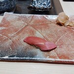 銀座のみこ寿司 - 中トロ