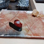 銀座のみこ寿司 - 筋子