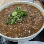 ごろ牛うどん - 