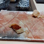 銀座のみこ寿司 - 穴子