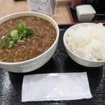 ごろ牛うどん - 