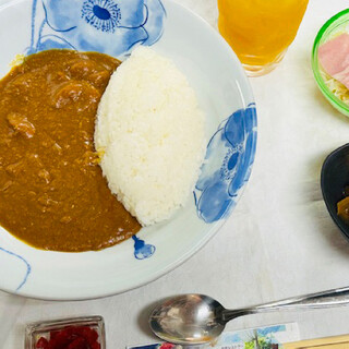 掃海艇あいしまレシピ海自海老カレー