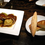 カメレオン - カワチ牛ロールキャベツ