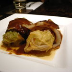 カメレオン - カワチ牛ロールキャベツ