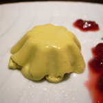 カメレオン - ピスタチオのババロア