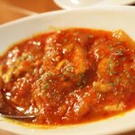 marucoばーる - 鶏のトマト煮