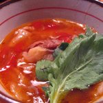 迷亭 - 筋肉のトマト煮込み