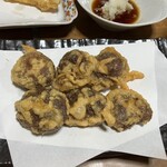 居酒屋 天売 - 椎茸揚げ