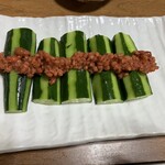 居酒屋 天売 - もろきゅう