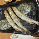 居酒屋 天売 - ししゃも(3本)