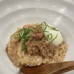 麺や 蓮と凜と仁 - リゾット