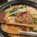 麺や 蓮と凜と仁 - 白胡麻担々麺