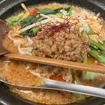麺や 蓮と凜と仁 - 白胡麻担々麺
