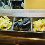 和彩むねや - おばんざい3種