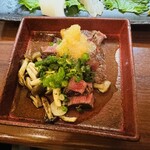 和彩むねや - 和牛ステーキおろしポン酢