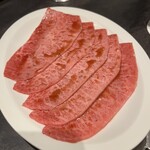 やきにく屋はやし Produce焼肉ジャンボ - ミスジ