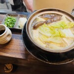 和彩むねや - 鶏と豆腐の小鍋